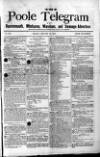 Poole Telegram Friday 13 January 1882 Page 1