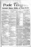 Poole Telegram Friday 20 October 1882 Page 1
