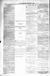 Poole Telegram Friday 01 December 1882 Page 16