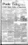 Poole Telegram Friday 26 January 1883 Page 1