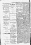 Poole Telegram Friday 29 February 1884 Page 4