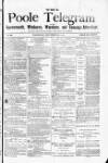 Poole Telegram Wednesday 24 December 1884 Page 1