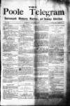 Poole Telegram Friday 01 January 1886 Page 1