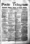 Poole Telegram Friday 12 February 1886 Page 1