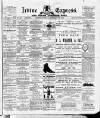 Irvine Express Friday 23 January 1885 Page 1