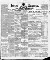 Irvine Express Friday 09 October 1885 Page 1
