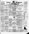 Irvine Express Friday 04 December 1885 Page 1