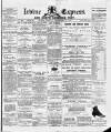 Irvine Express Friday 11 December 1885 Page 1