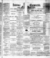 Irvine Express Friday 01 January 1886 Page 1
