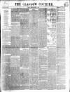 Glasgow Courier Tuesday 02 October 1855 Page 1