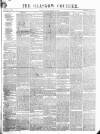 Glasgow Courier Saturday 16 February 1856 Page 1