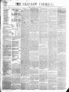 Glasgow Courier Thursday 03 April 1856 Page 1