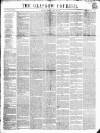 Glasgow Courier Saturday 26 April 1856 Page 1
