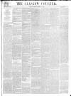 Glasgow Courier Saturday 15 November 1856 Page 1