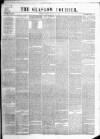 Glasgow Courier Saturday 30 January 1858 Page 1