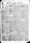 Glasgow Courier Saturday 13 March 1858 Page 1