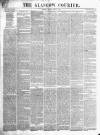 Glasgow Courier Thursday 05 April 1860 Page 1