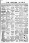 Glasgow Courier Thursday 17 October 1861 Page 1