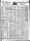 Dorset County Express and Agricultural Gazette Tuesday 23 March 1858 Page 1