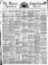 Dorset County Express and Agricultural Gazette Tuesday 08 June 1858 Page 1
