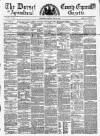 Dorset County Express and Agricultural Gazette Tuesday 27 July 1858 Page 1