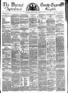 Dorset County Express and Agricultural Gazette Tuesday 10 August 1858 Page 1