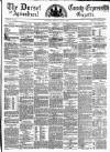 Dorset County Express and Agricultural Gazette Tuesday 31 August 1858 Page 1
