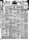 Dorset County Express and Agricultural Gazette Tuesday 07 September 1858 Page 1