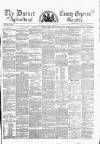 Dorset County Express and Agricultural Gazette Tuesday 08 March 1859 Page 1