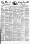 Dorset County Express and Agricultural Gazette Tuesday 15 March 1859 Page 1