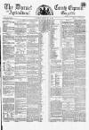Dorset County Express and Agricultural Gazette Tuesday 31 May 1859 Page 1