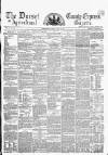 Dorset County Express and Agricultural Gazette Tuesday 14 June 1859 Page 1