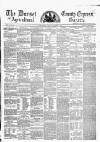 Dorset County Express and Agricultural Gazette Tuesday 08 November 1859 Page 1