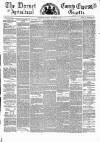 Dorset County Express and Agricultural Gazette Tuesday 15 November 1859 Page 1