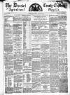 Dorset County Express and Agricultural Gazette Tuesday 03 January 1860 Page 1
