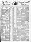 Dorset County Express and Agricultural Gazette Tuesday 28 February 1860 Page 1