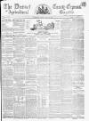 Dorset County Express and Agricultural Gazette Tuesday 24 July 1860 Page 1
