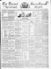 Dorset County Express and Agricultural Gazette Tuesday 28 August 1860 Page 1
