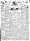 Dorset County Express and Agricultural Gazette Tuesday 02 October 1860 Page 1