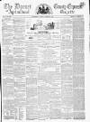 Dorset County Express and Agricultural Gazette Tuesday 30 October 1860 Page 1