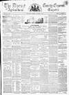 Dorset County Express and Agricultural Gazette Tuesday 06 November 1860 Page 1