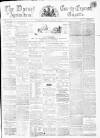 Dorset County Express and Agricultural Gazette Tuesday 04 December 1860 Page 1