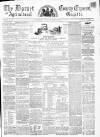 Dorset County Express and Agricultural Gazette Tuesday 18 December 1860 Page 1