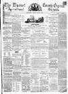 Dorset County Express and Agricultural Gazette Tuesday 08 January 1861 Page 1