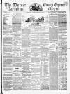Dorset County Express and Agricultural Gazette Tuesday 19 February 1861 Page 1