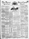 Dorset County Express and Agricultural Gazette Tuesday 26 February 1861 Page 1