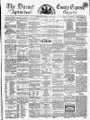Dorset County Express and Agricultural Gazette Tuesday 30 July 1861 Page 1