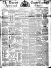 Dorset County Express and Agricultural Gazette Tuesday 14 January 1862 Page 1