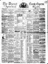 Dorset County Express and Agricultural Gazette Tuesday 26 August 1862 Page 1
