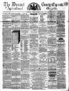 Dorset County Express and Agricultural Gazette Tuesday 16 December 1862 Page 1